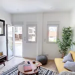 Central Modern Apt Private Patio Ac Appartement *